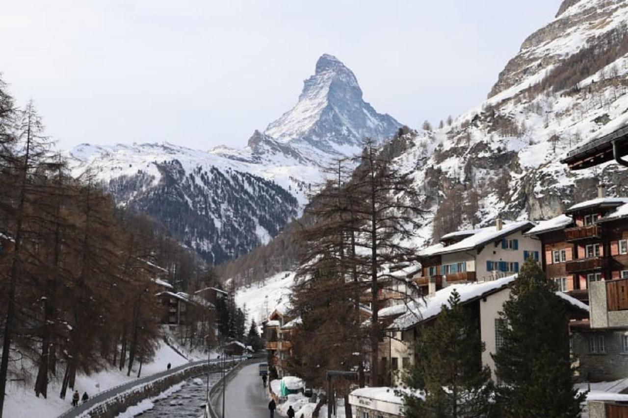 Phoenix Studio - Haus Astral - Zermatt Exteriör bild